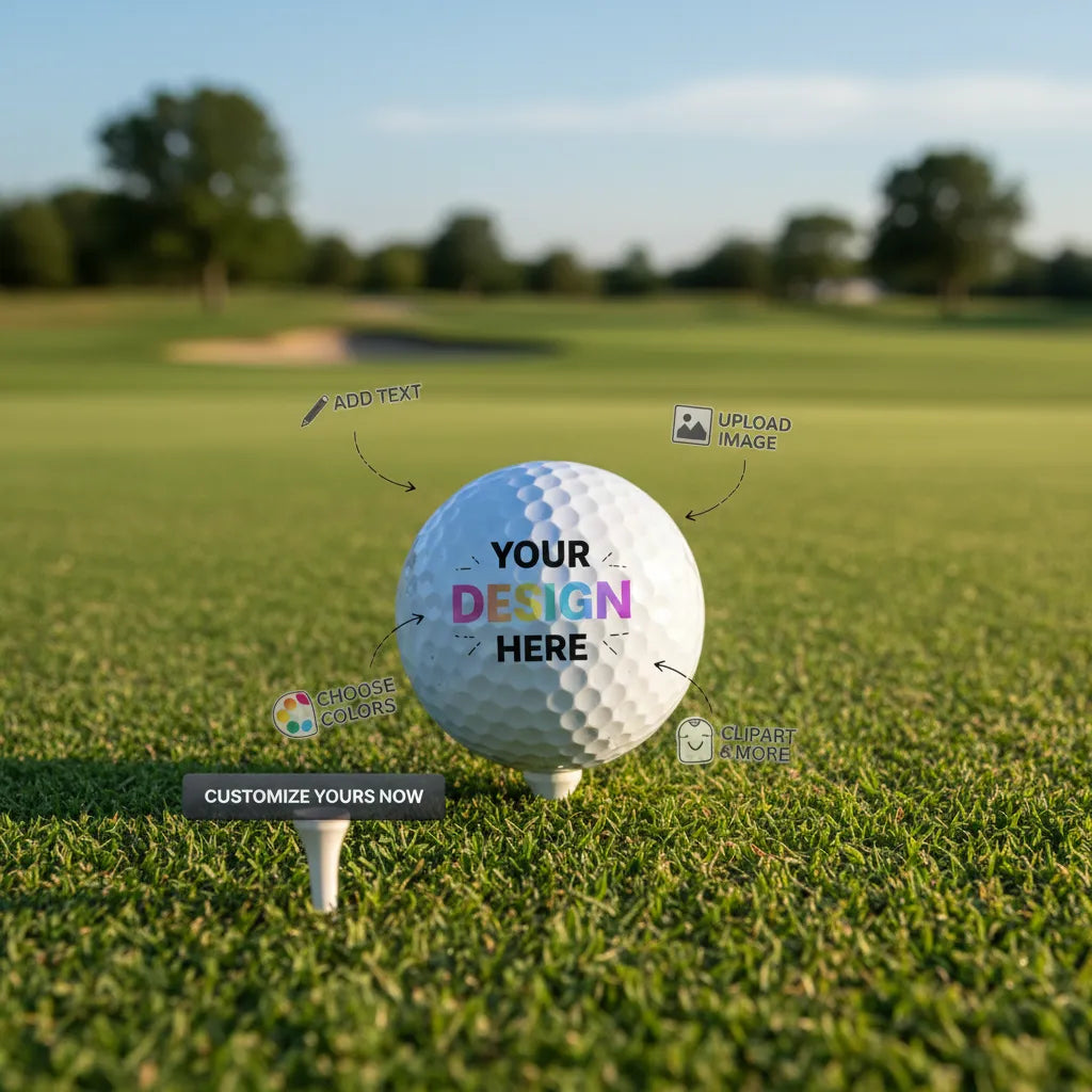 Personalised Golf Balls