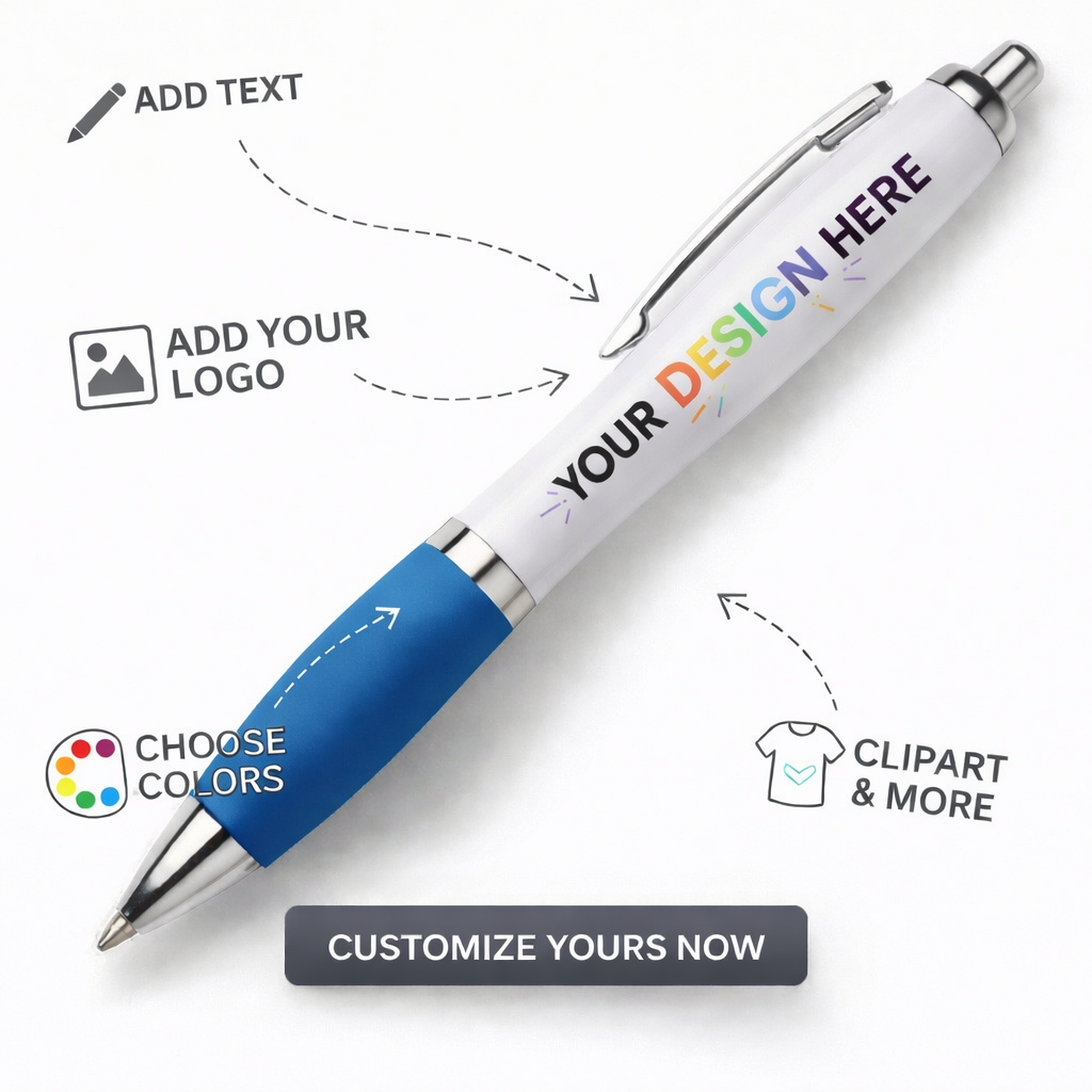 Design Your Own Contour Pens
