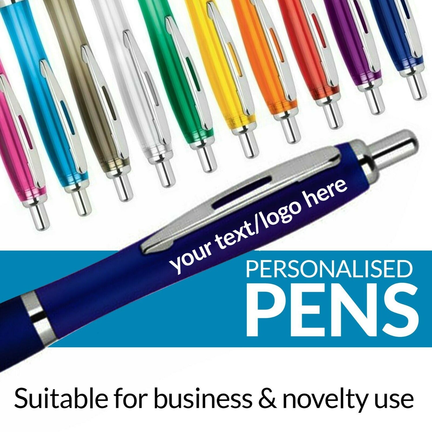 Contour Colour Personalised Pens