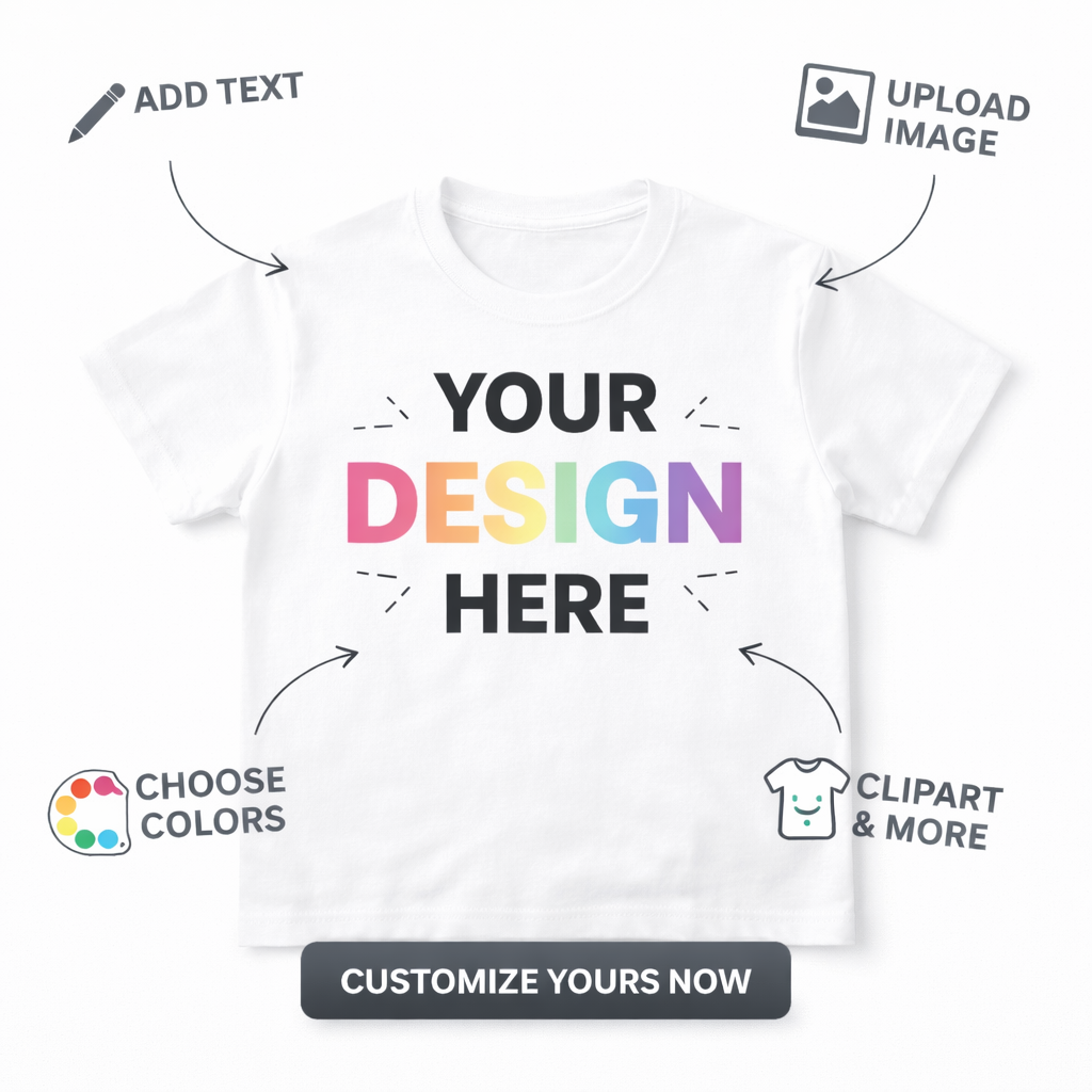 Personalised Kids T-shirt