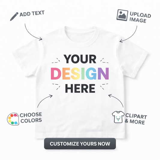 Personalised Kids T-shirt