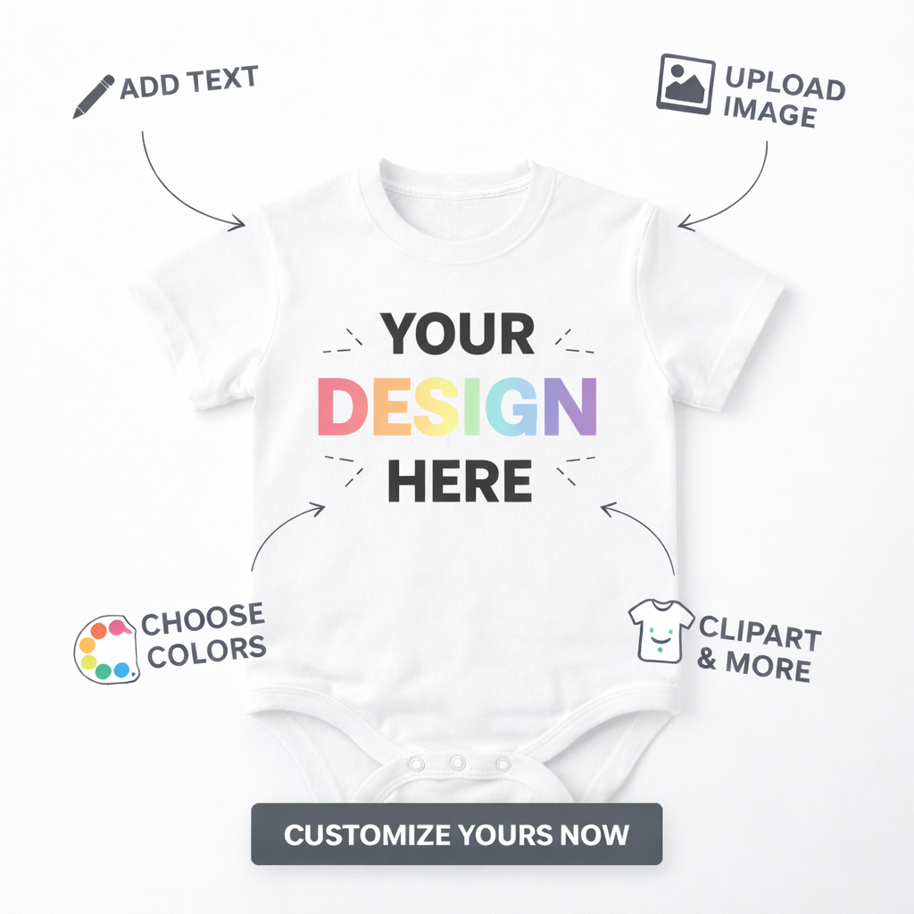 Personalised Baby Vest