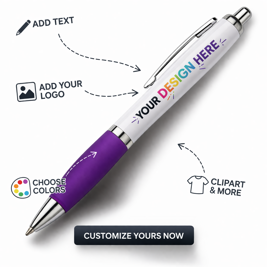 Design Your Own Contour Pens