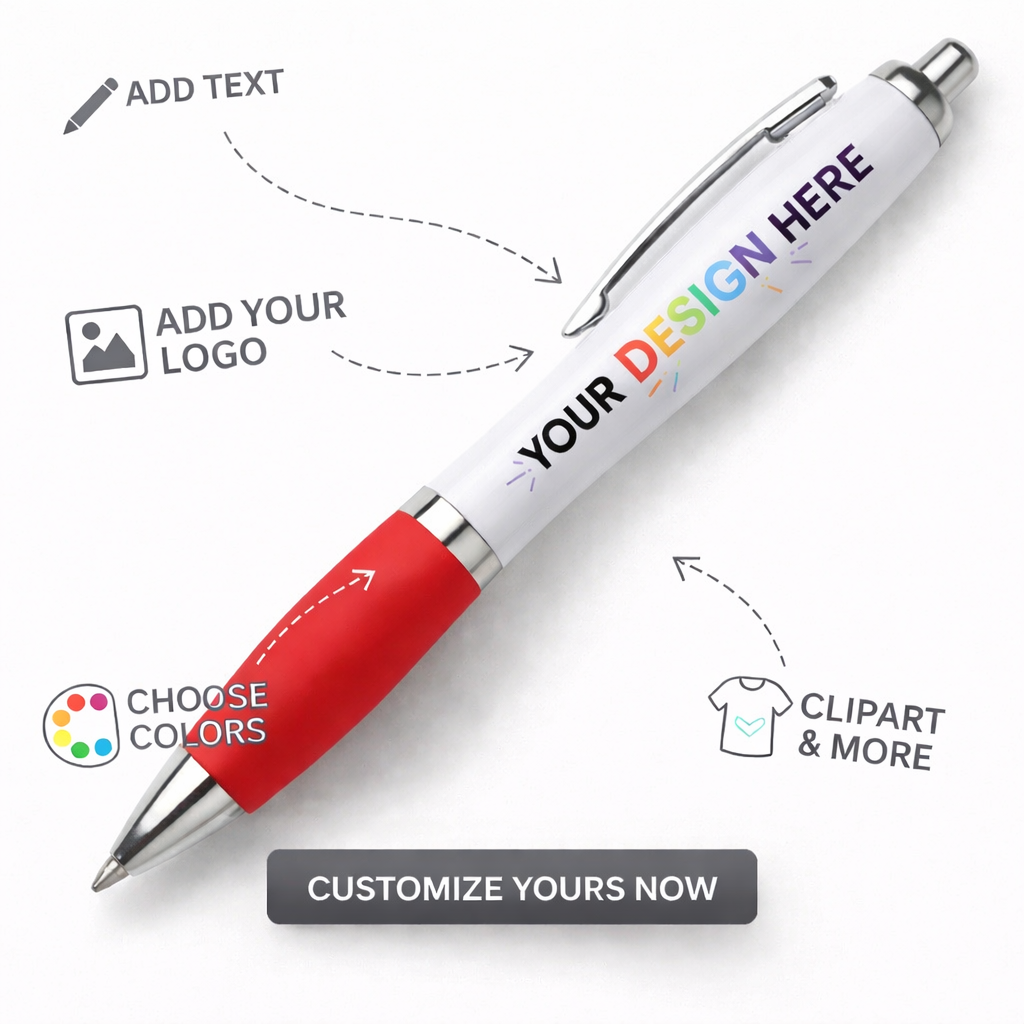 Design Your Own Contour Pens