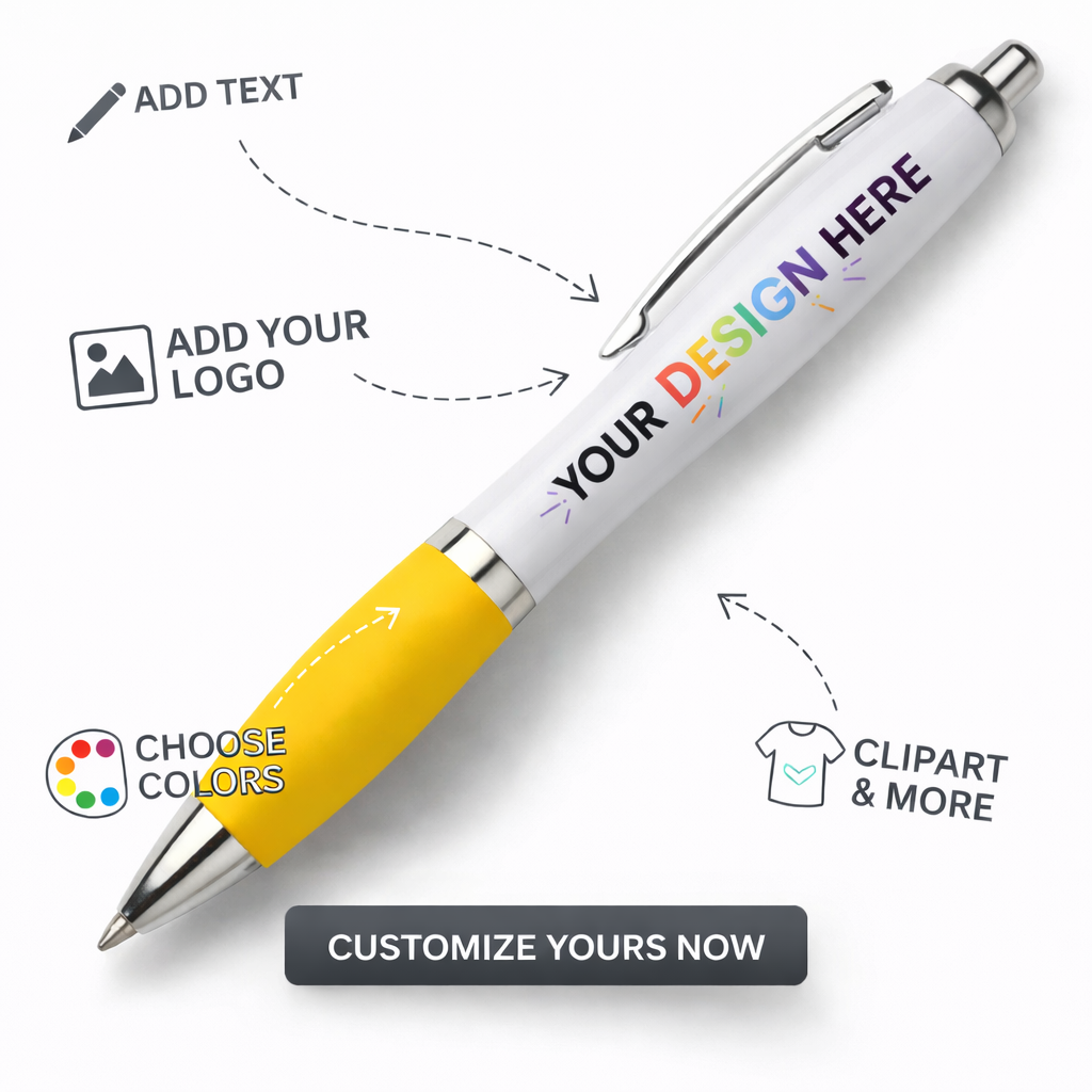 Design Your Own Contour Pens