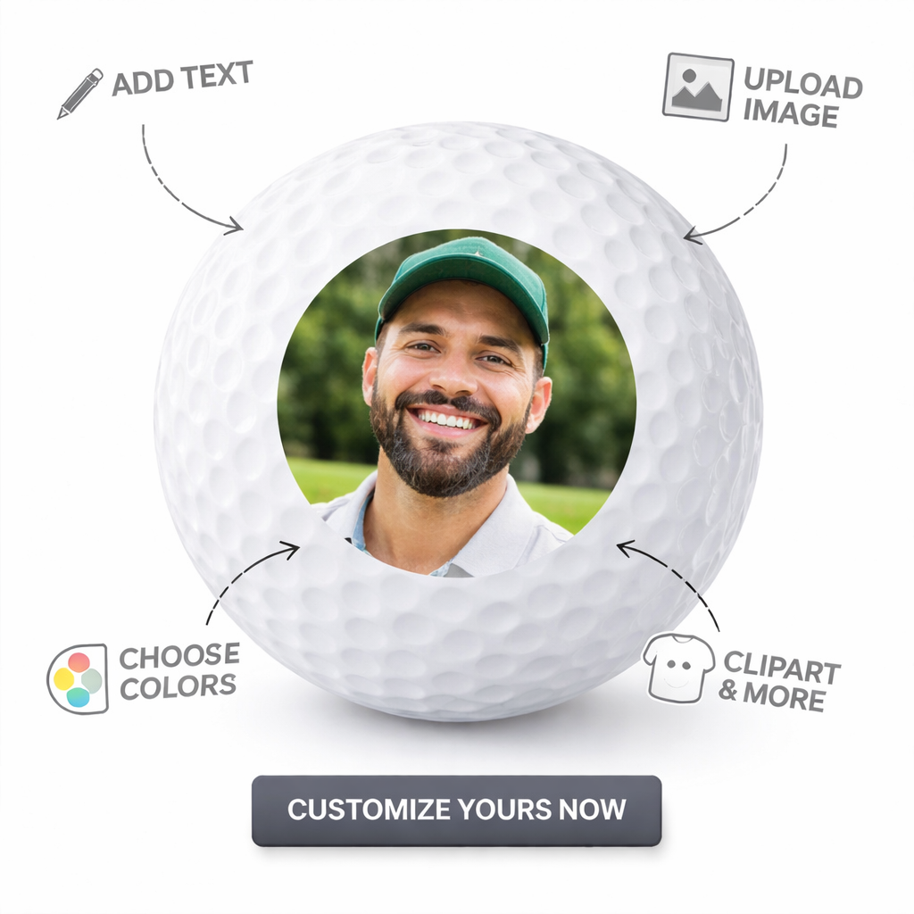 Personalised Golf Balls