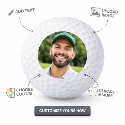 Personalised Golf Balls