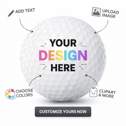 Personalised Golf Balls
