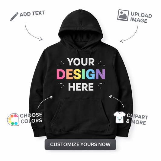 Personalised Adult Hoodies