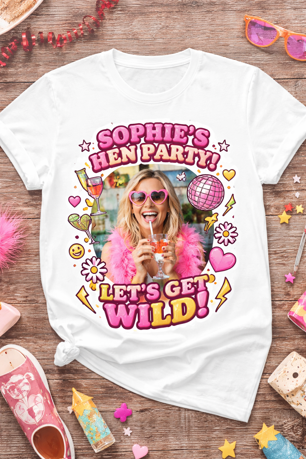 Personalised Adult T-Shirt