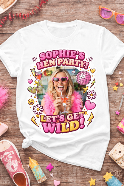 Personalised Adult T-Shirt