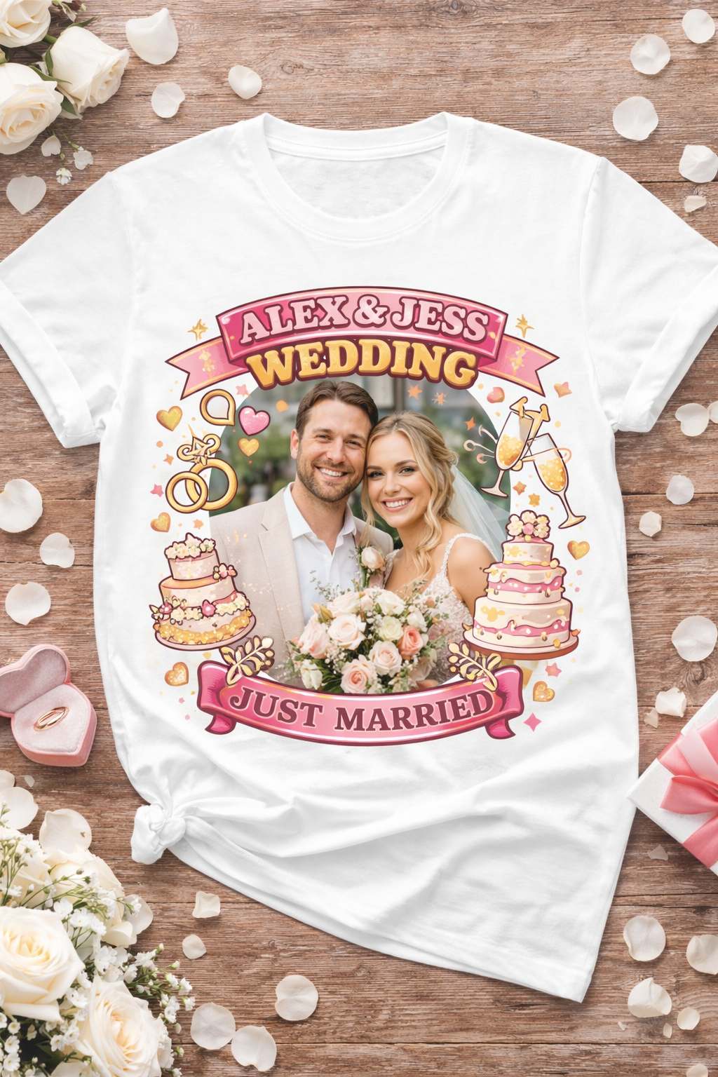 Personalised Adult T-Shirt