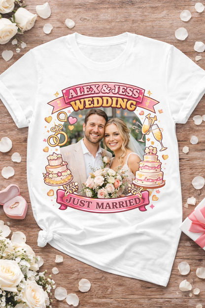 Personalised Adult T-Shirt