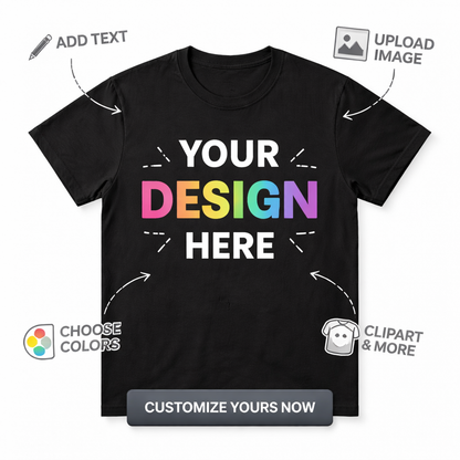 Personalised Adult T-Shirt