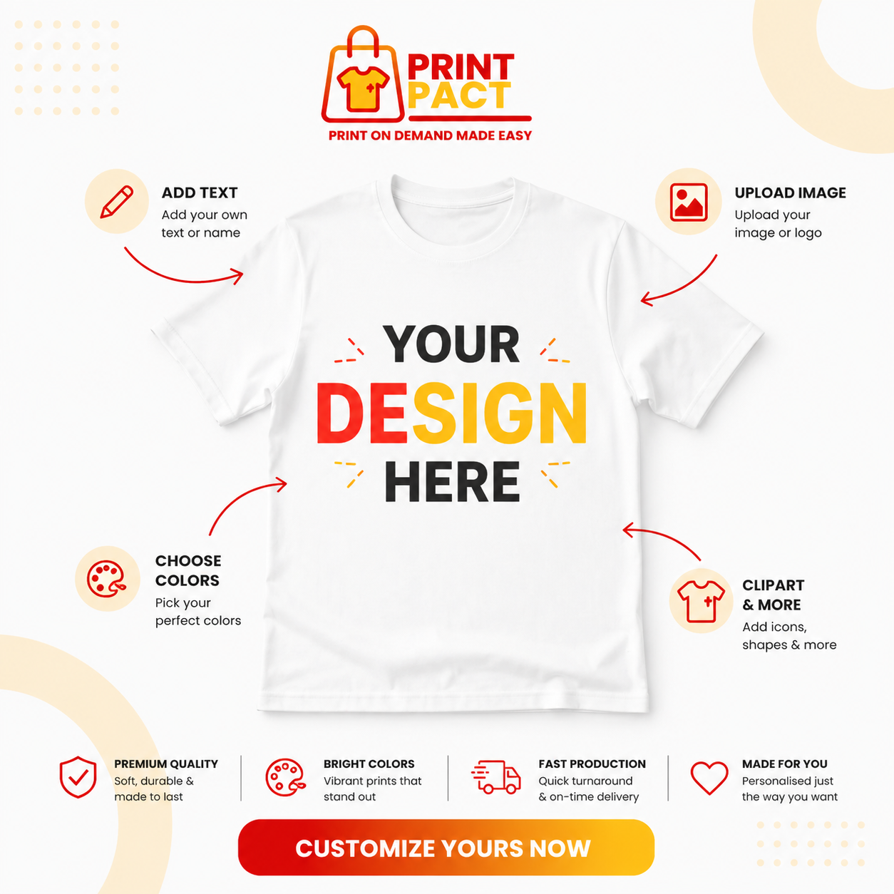 Personalised Adult T-Shirt