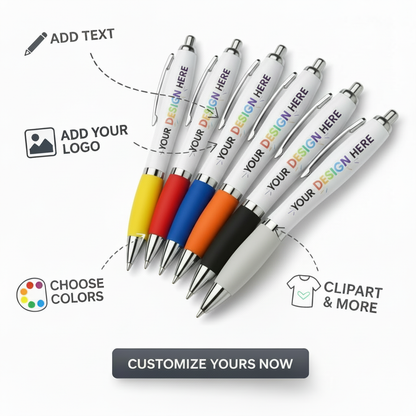 Design Your Own Contour Pens - With Green