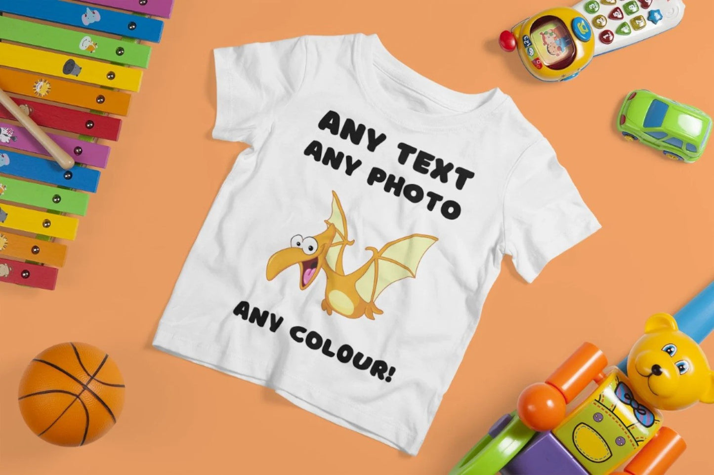 Personalised Kids T-shirt