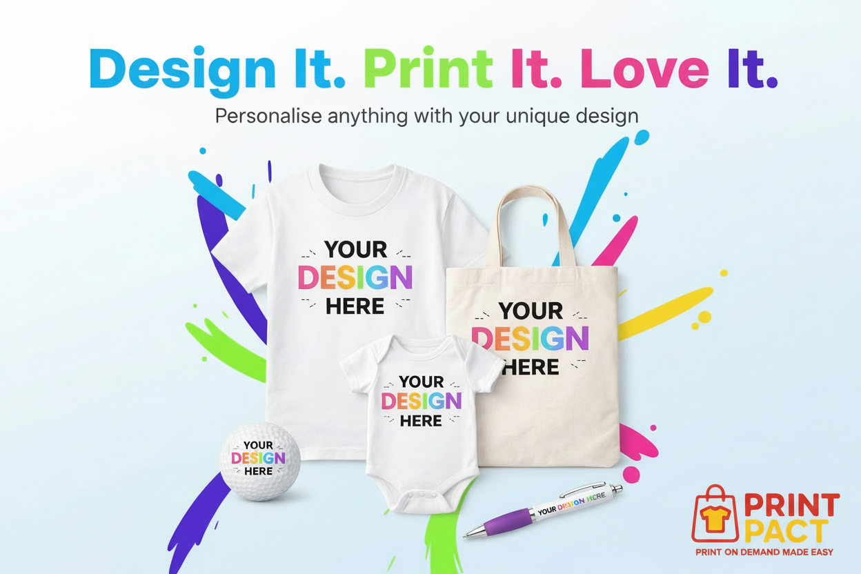 PrintPact Hero Banner with Logo