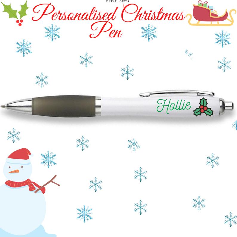 Christmas Pens - Detail Gifts