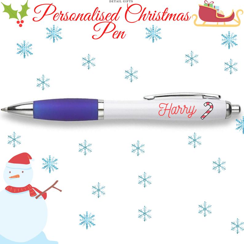 Christmas Pens - Detail Gifts