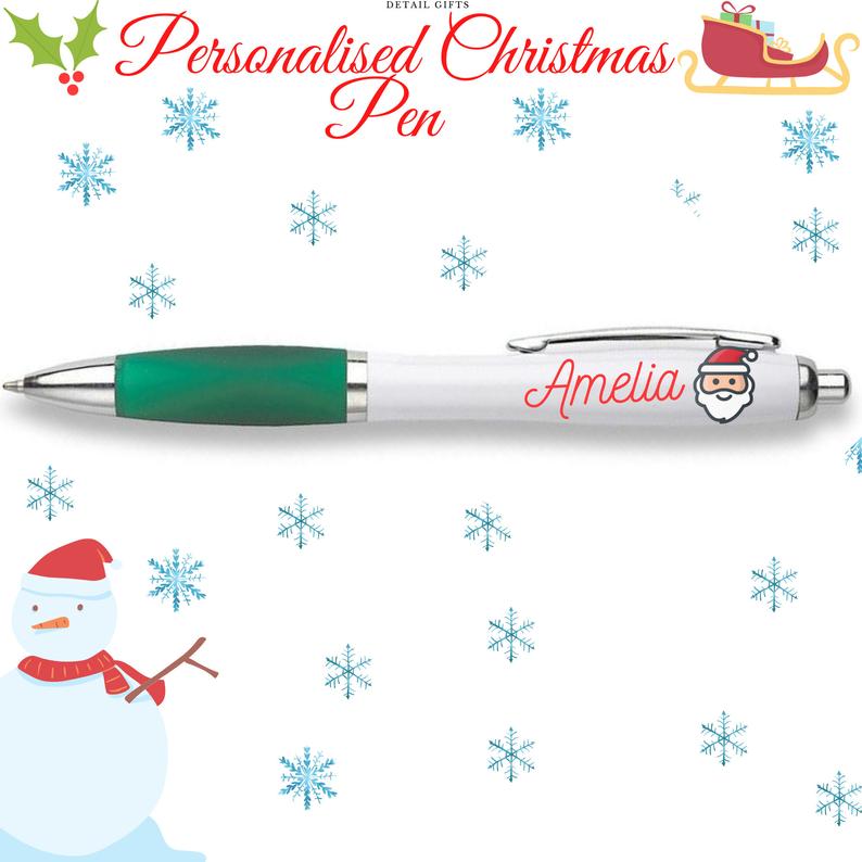 Christmas Pens - Detail Gifts