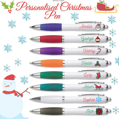 Christmas Pens - Detail Gifts