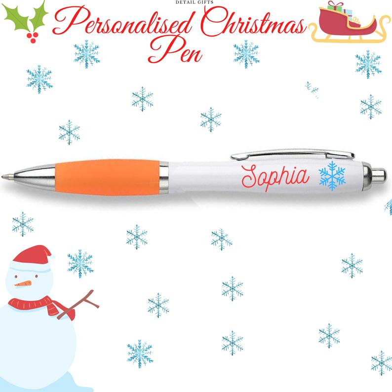 Christmas Pens - Detail Gifts