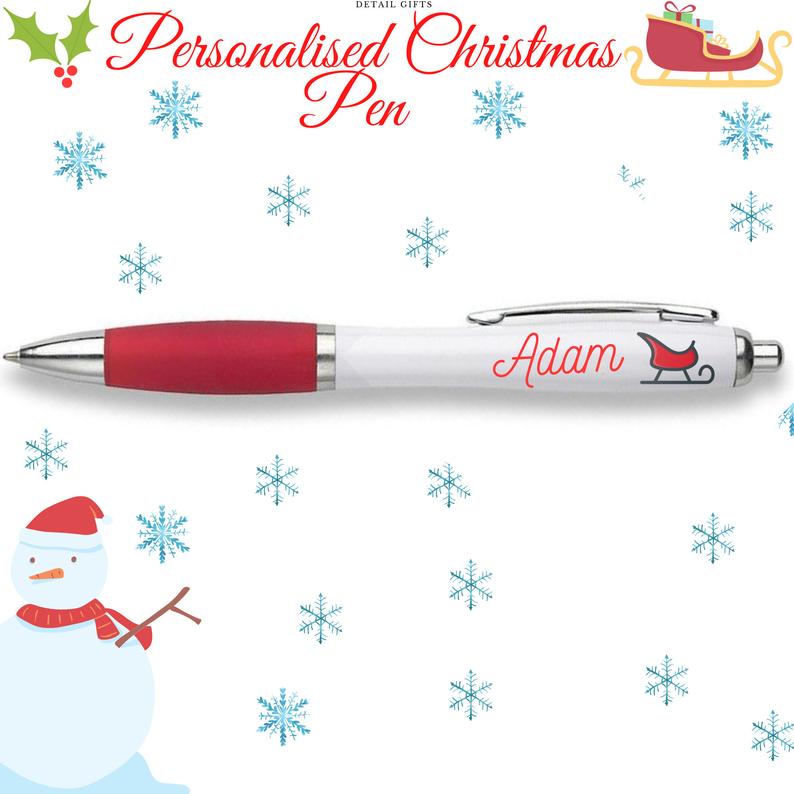 Christmas Pens - Detail Gifts