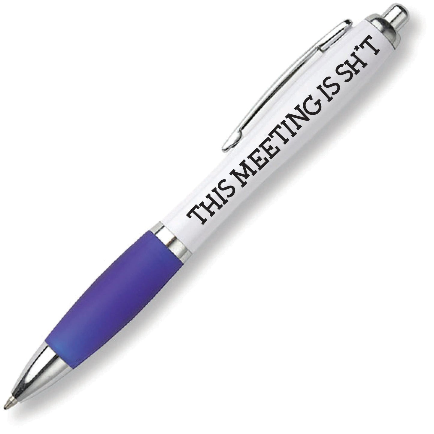 Funny Novelty Profanity Pens - Detail Gifts