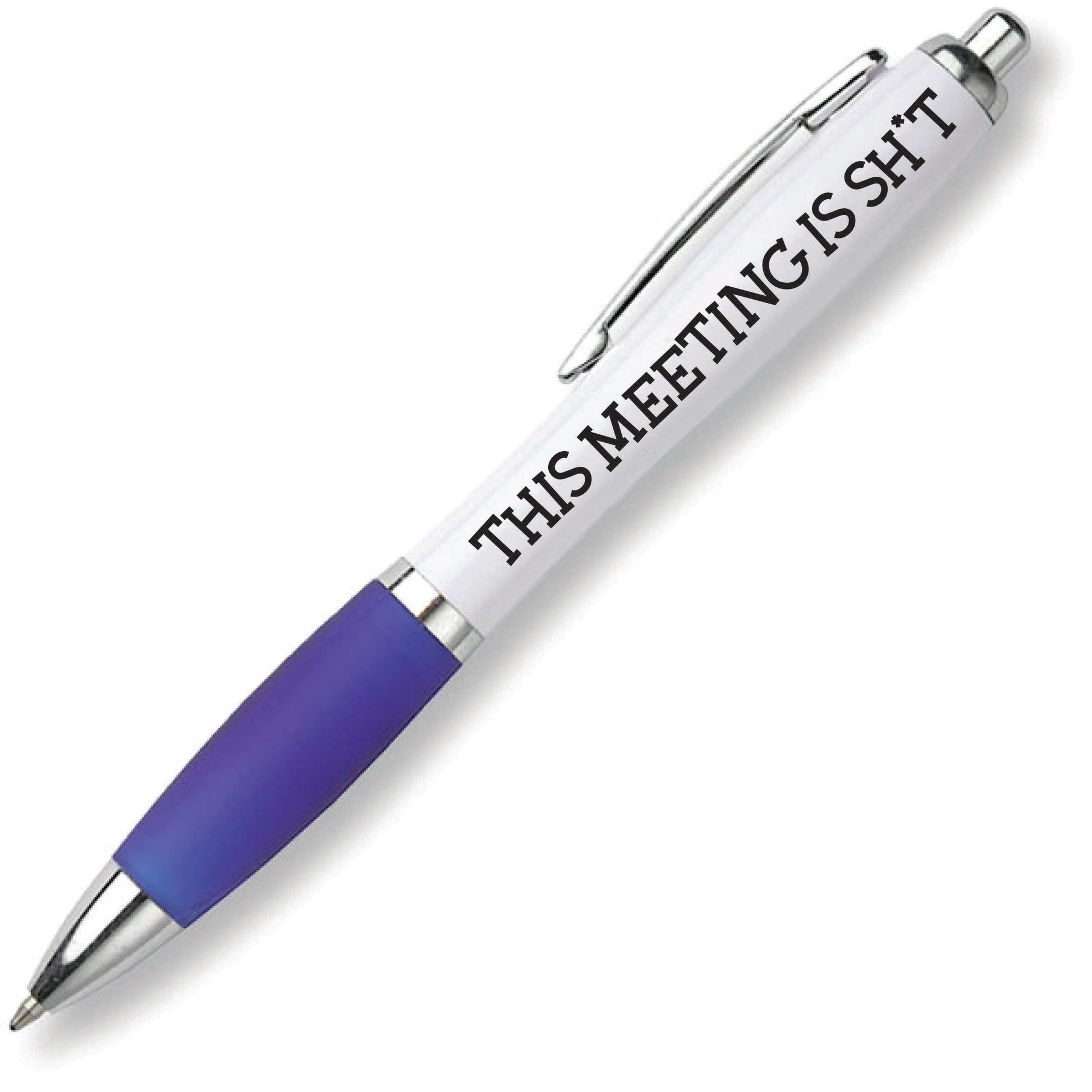 Funny Novelty Profanity Pens - Detail Gifts