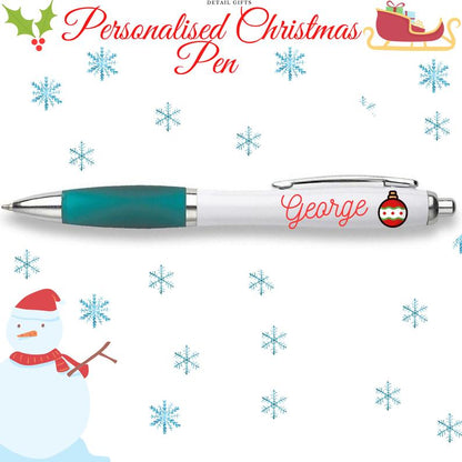 Christmas Pens - Detail Gifts