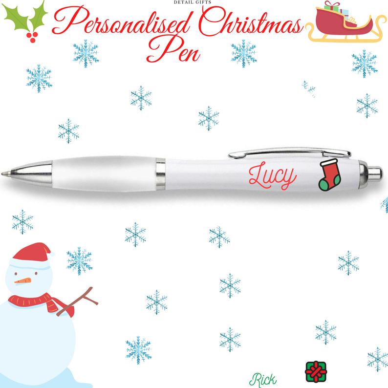 Christmas Pens - Detail Gifts