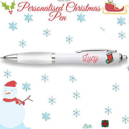 Christmas Pens - Detail Gifts